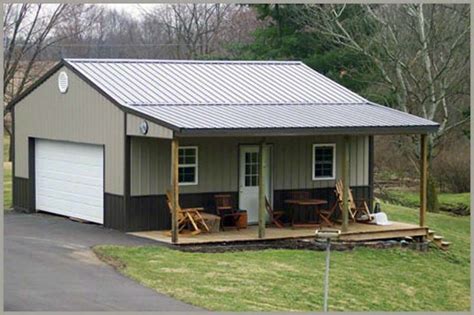 30x40 metal house with carport